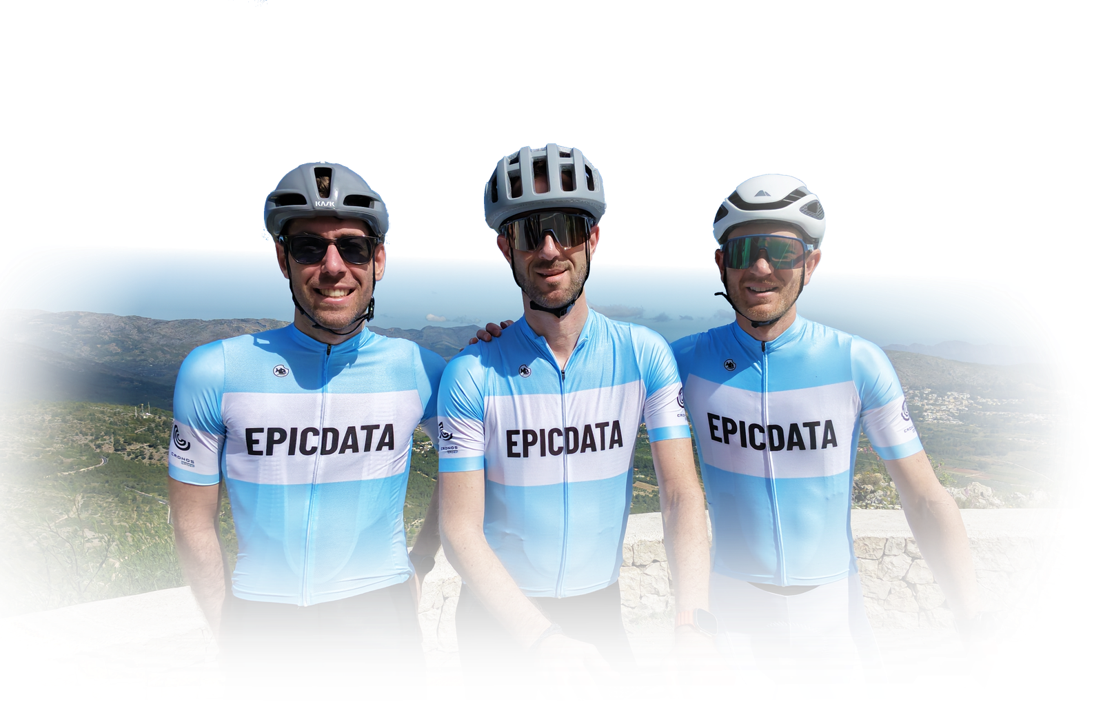 BeniVelo fietsers